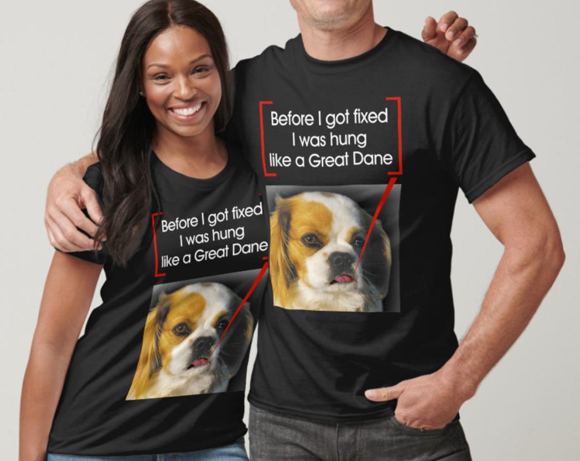 Dog - hung like great dane